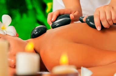 Massagem com pedras quentes - Brasilia DF
